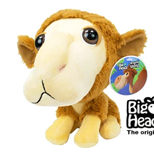 PELUCHE 21 CM OCCHIOLONI CAMMELLO