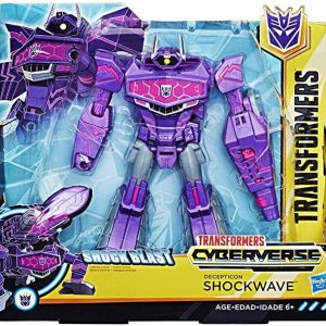 Transformers Cyberverse Ultra Classe Decepticon Hasbro