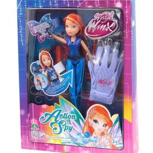 Action Spy Winx