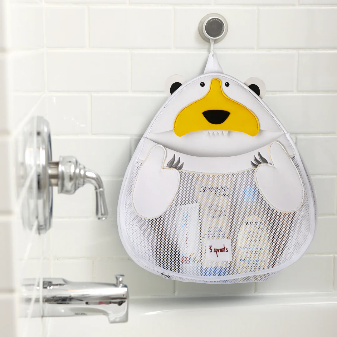 Contenitore da bagno Orso polare, 3 Sprouts - immagine 3